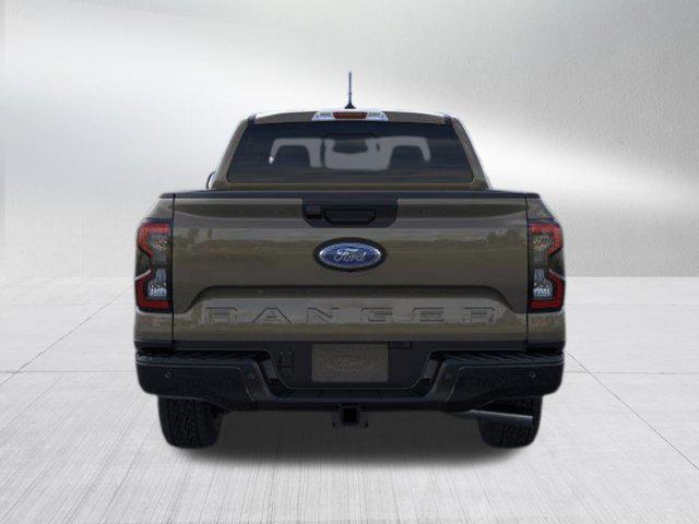 new 2025 Ford Ranger car, priced at $47,793