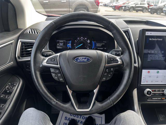 used 2022 Ford Edge car, priced at $24,799