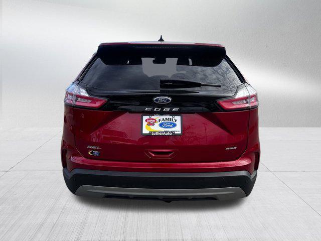 used 2022 Ford Edge car, priced at $24,799