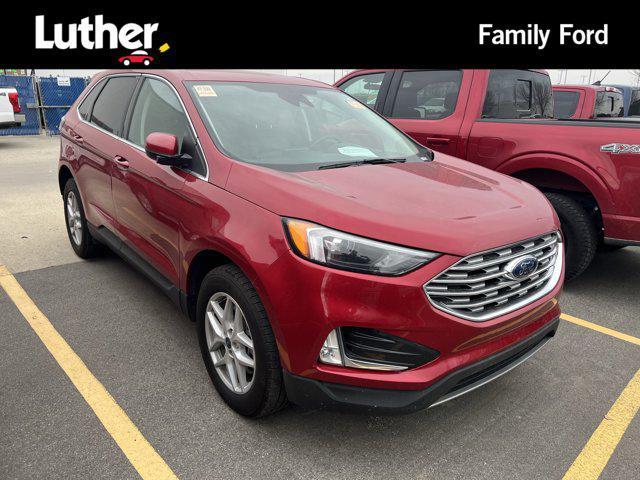 used 2022 Ford Edge car, priced at $24,799
