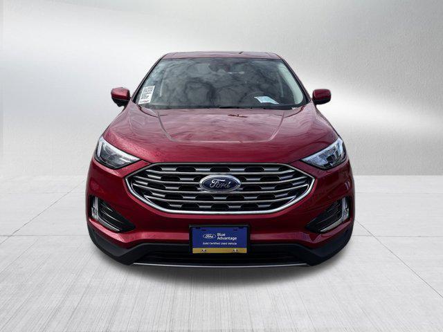 used 2022 Ford Edge car, priced at $24,799