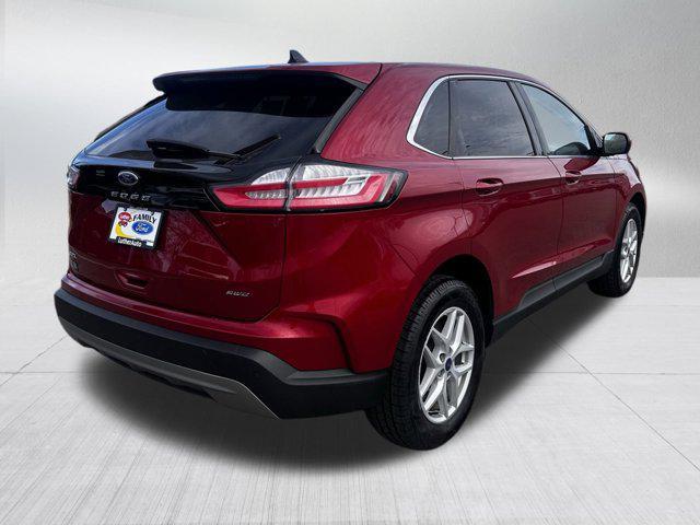 used 2022 Ford Edge car, priced at $24,799