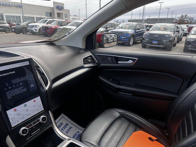 used 2022 Ford Edge car, priced at $24,799