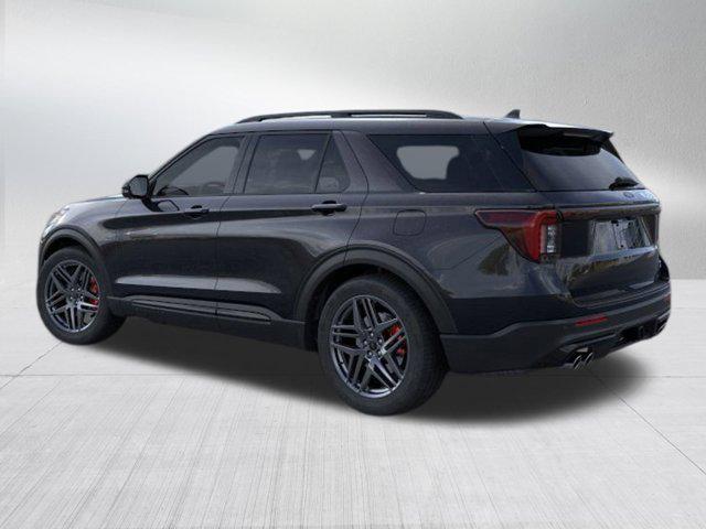 new 2025 Ford Explorer car, priced at $57,871