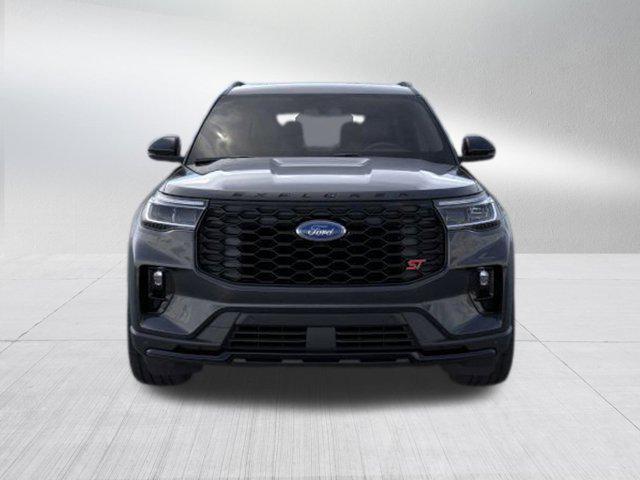 new 2025 Ford Explorer car, priced at $57,871