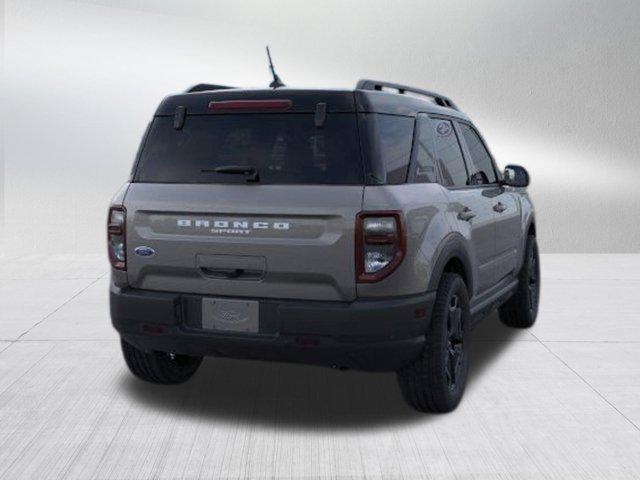 new 2024 Ford Bronco Sport car, priced at $34,141