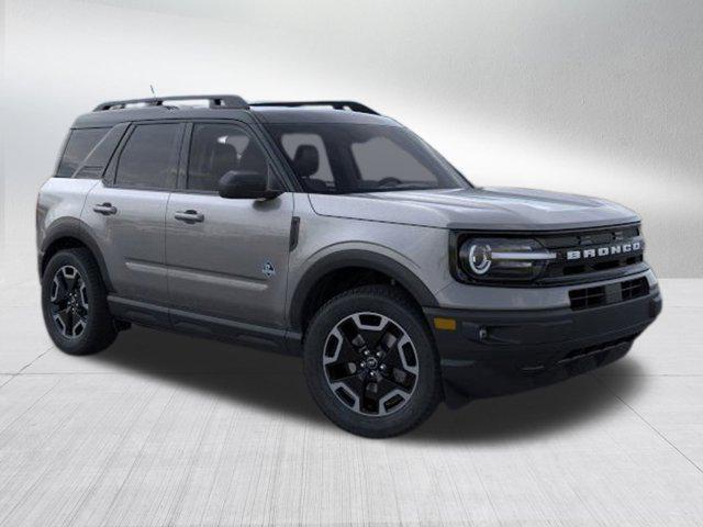 new 2024 Ford Bronco Sport car, priced at $34,141