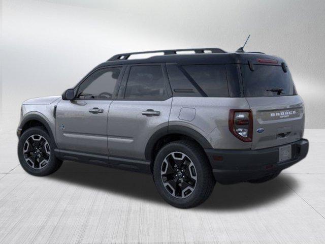 new 2024 Ford Bronco Sport car, priced at $34,141