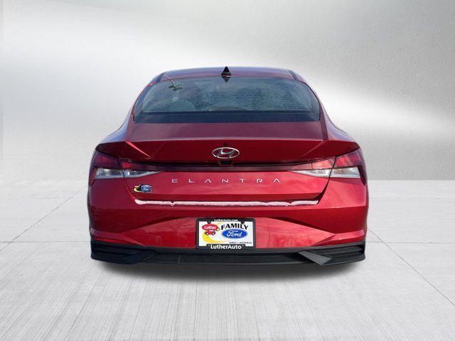 used 2023 Hyundai Elantra car, priced at $20,999