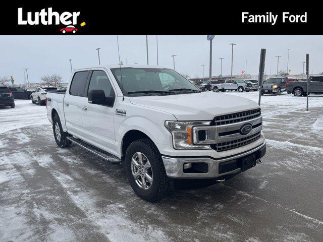 used 2018 Ford F-150 car, priced at $21,999