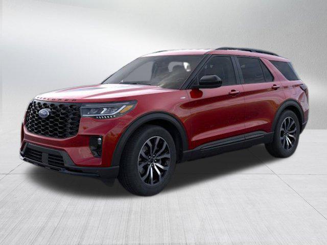 new 2025 Ford Explorer car, priced at $46,639