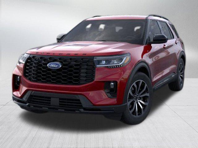 new 2025 Ford Explorer car, priced at $46,639