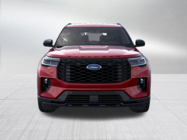 new 2025 Ford Explorer car, priced at $47,639