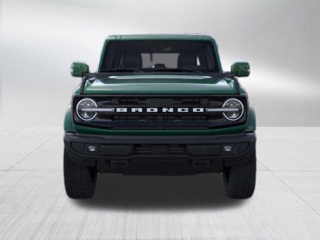 new 2025 Ford Bronco car, priced at $54,330