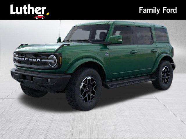 new 2025 Ford Bronco car, priced at $56,239