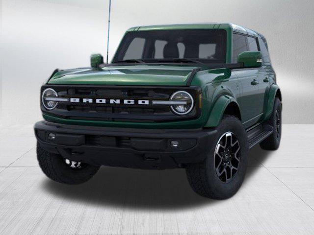 new 2025 Ford Bronco car, priced at $56,239