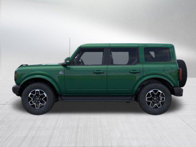 new 2025 Ford Bronco car, priced at $56,239