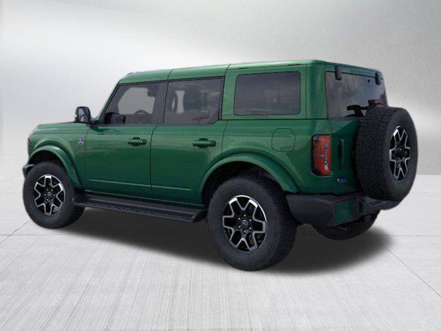 new 2025 Ford Bronco car, priced at $54,330