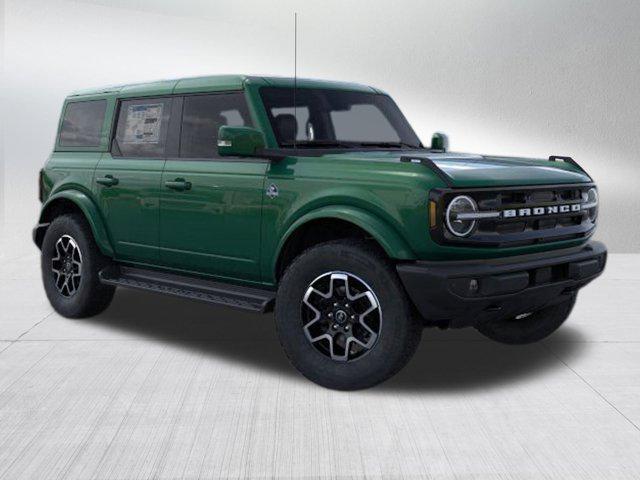 new 2025 Ford Bronco car, priced at $56,239
