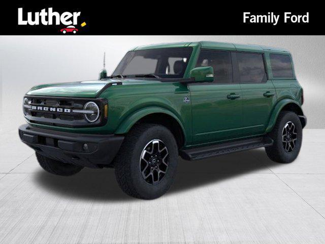 new 2025 Ford Bronco car, priced at $54,330