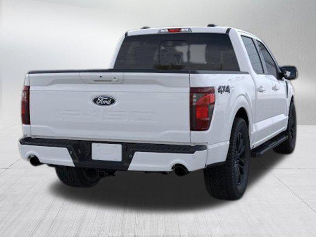 new 2025 Ford F-150 car, priced at $56,527