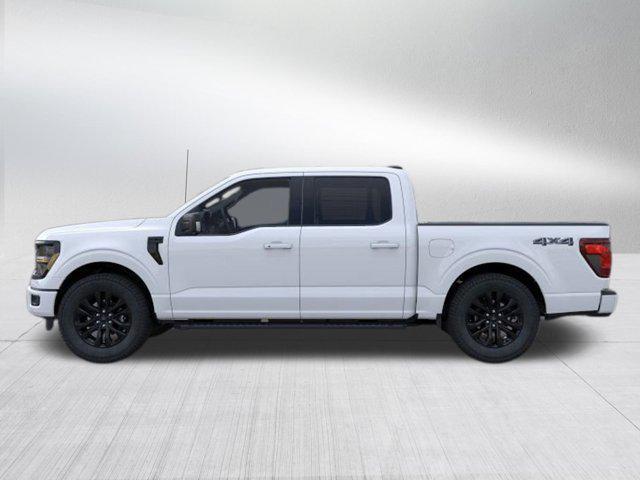 new 2025 Ford F-150 car, priced at $56,527