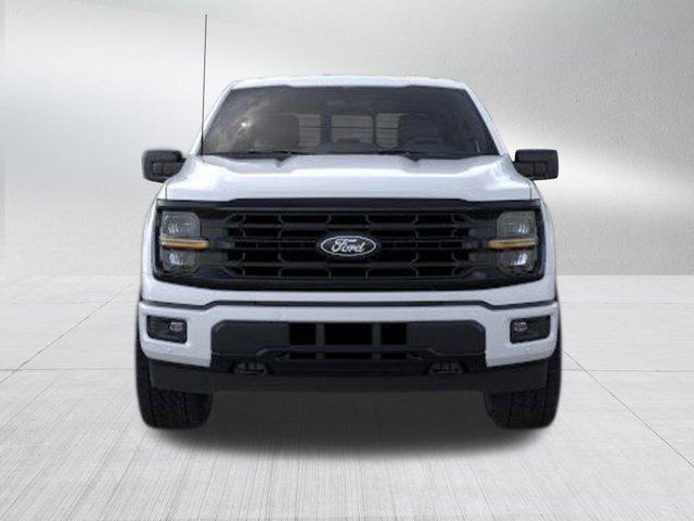 new 2025 Ford F-150 car, priced at $56,527