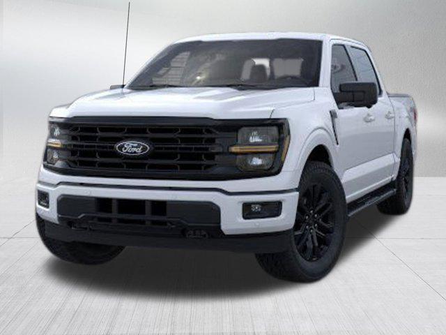 new 2025 Ford F-150 car, priced at $56,527