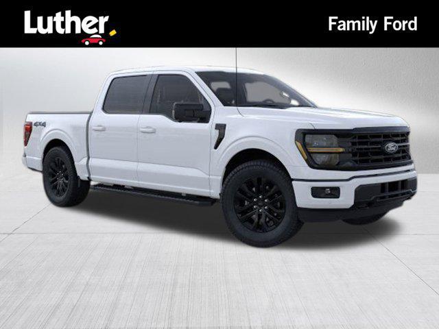 new 2025 Ford F-150 car, priced at $56,527