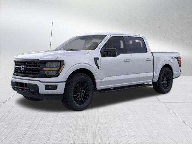 new 2025 Ford F-150 car, priced at $56,527
