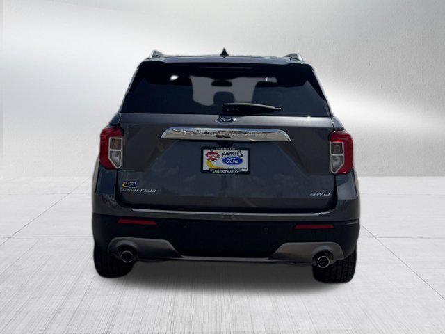 used 2021 Ford Explorer car, priced at $28,699