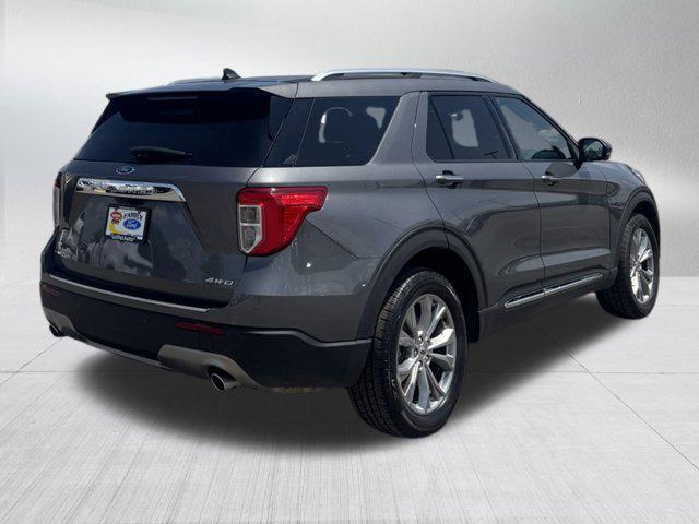 used 2021 Ford Explorer car, priced at $28,699