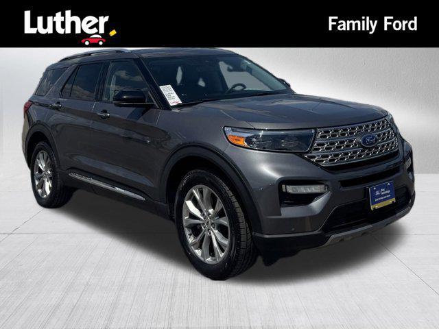 used 2021 Ford Explorer car, priced at $28,699