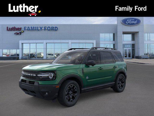 new 2025 Ford Bronco Sport car, priced at $37,997