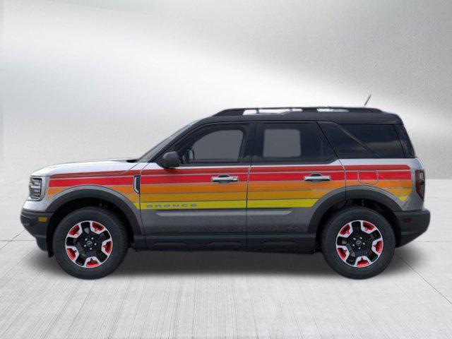 new 2024 Ford Bronco Sport car, priced at $34,317