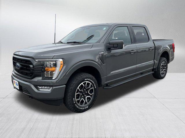 used 2021 Ford F-150 car, priced at $39,999