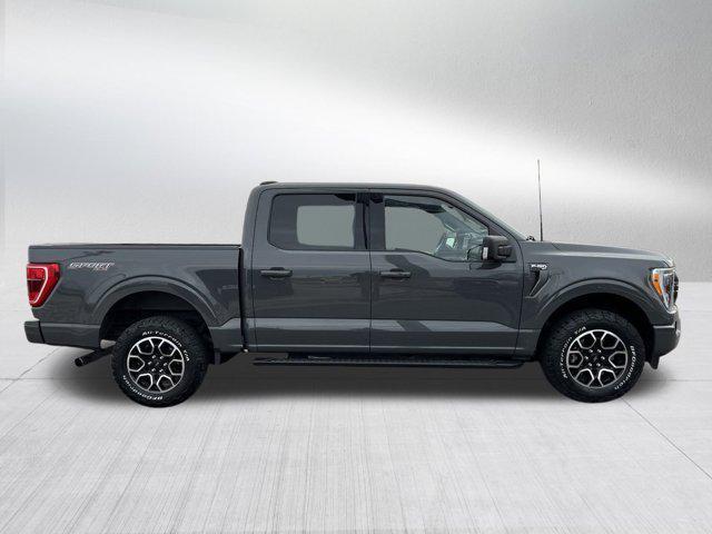 used 2021 Ford F-150 car, priced at $39,999