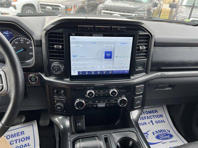 used 2021 Ford F-150 car, priced at $39,999