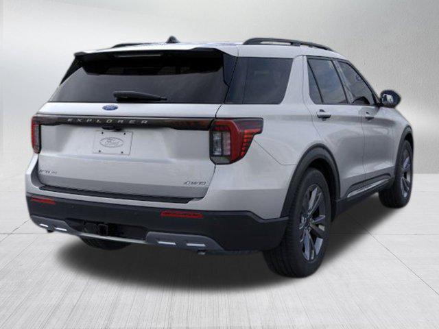 new 2025 Ford Explorer car, priced at $47,160