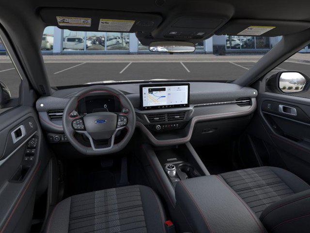new 2025 Ford Explorer car, priced at $47,266