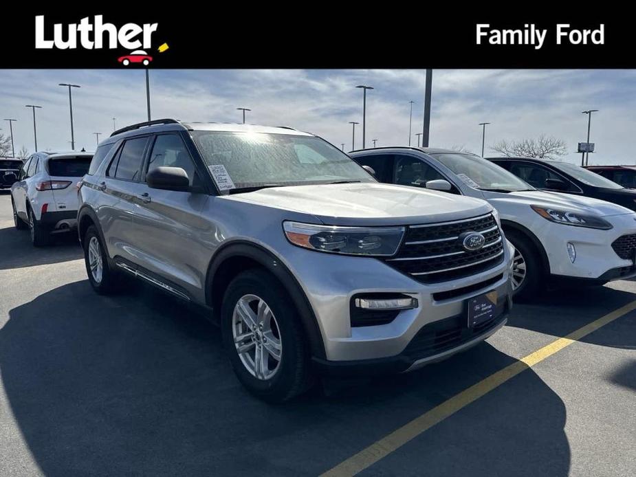 used 2021 Ford Explorer car, priced at $33,599