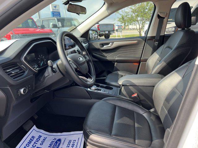 used 2022 Ford Escape car, priced at $23,999