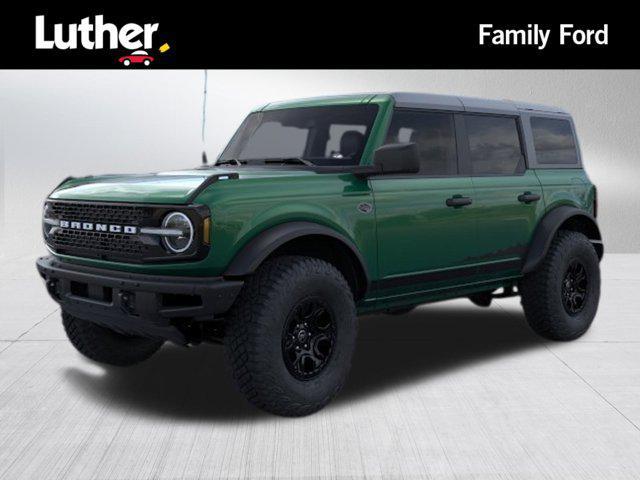 new 2024 Ford Bronco car, priced at $57,754