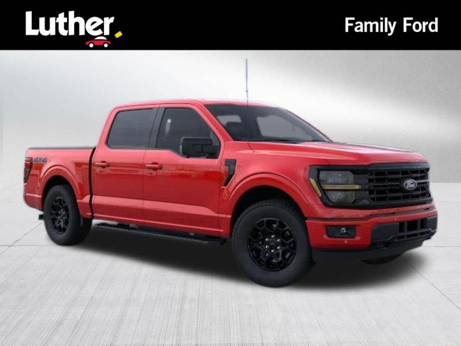 new 2024 Ford F-150 car, priced at $56,562