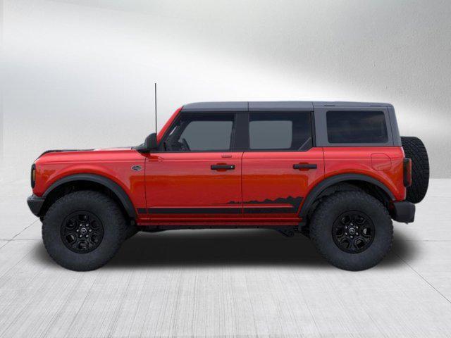 new 2023 Ford Bronco car, priced at $58,997