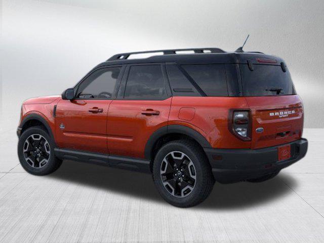 new 2024 Ford Bronco Sport car, priced at $34,606