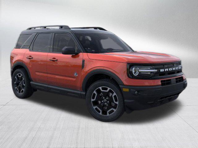 new 2024 Ford Bronco Sport car, priced at $36,606