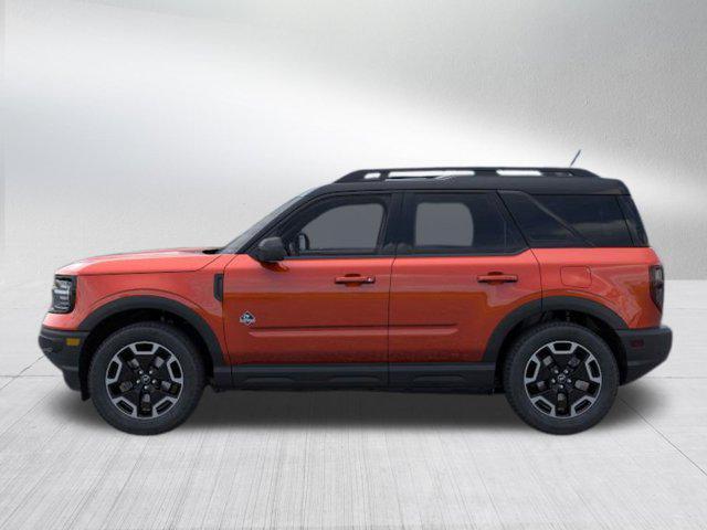 new 2024 Ford Bronco Sport car, priced at $34,606