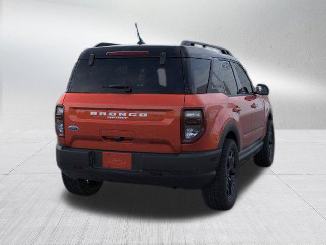 new 2024 Ford Bronco Sport car, priced at $34,606