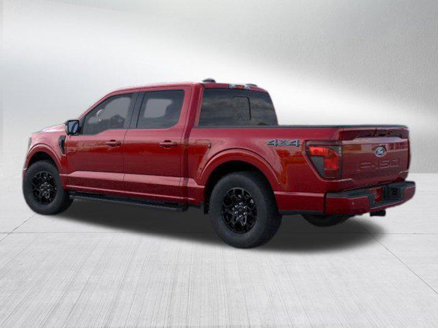 new 2025 Ford F-150 car, priced at $56,138